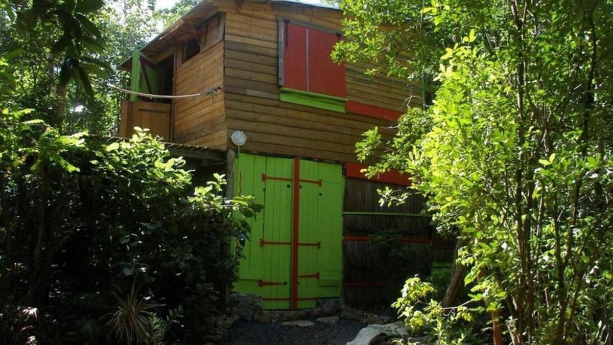 Saint-Francois Cabin | nature ecolodge cottage - The House In The Trees