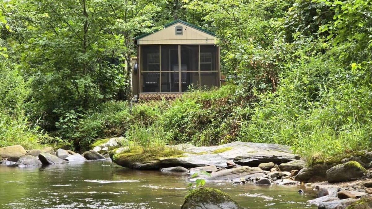 Purlear Cabin | Nature escape, Hot Shower/Cool Tub, WIFI, Peaceful