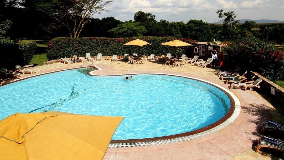 Maasai Mara Cabin | Nature Escape | Room with Direct Access to Wild Adventures | Outdoor Pool