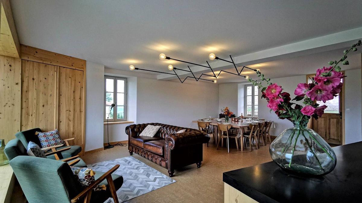 Saint-Victor-sur-Arlanc Cottage | Nature Retreat: Cozy Cottage with Panoramic Views, Perfect for Family & Friends Near Lyon & Clermont-Ferrand