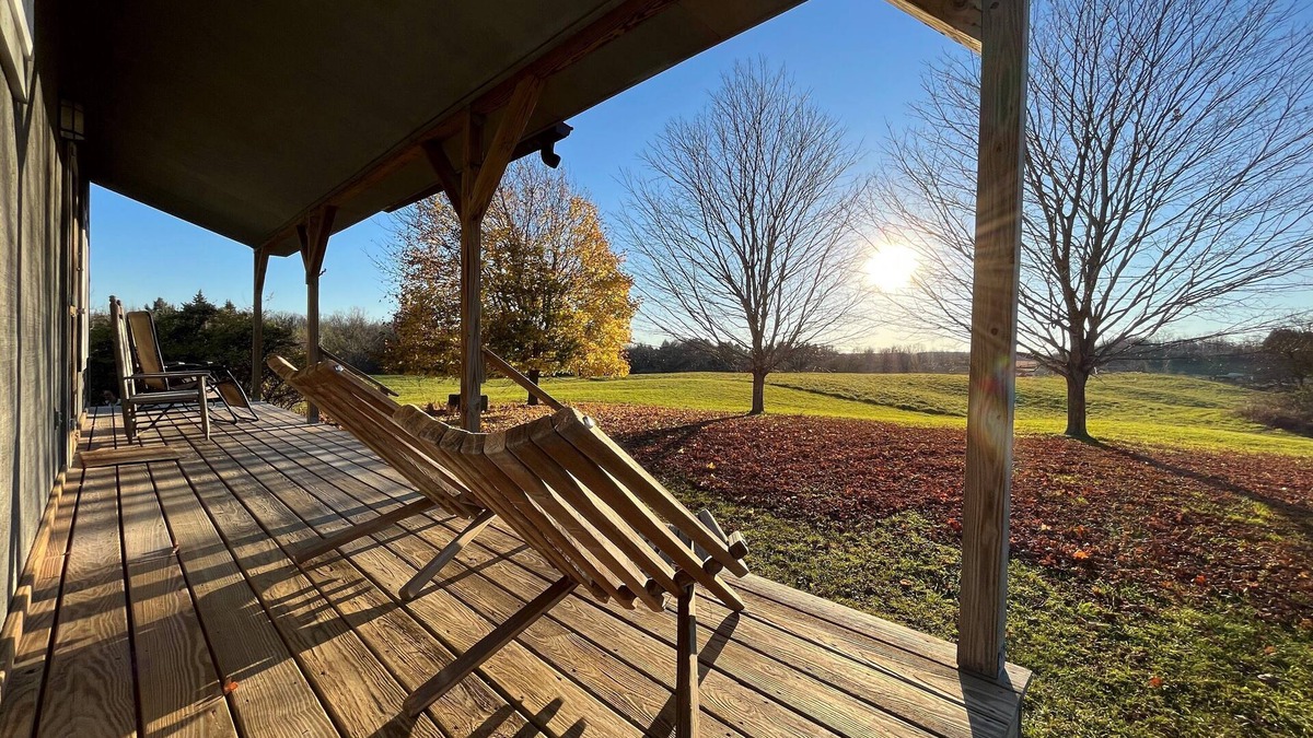 Franklin Springs Cabin | Nature getaway peaceful cozy cabin nice views