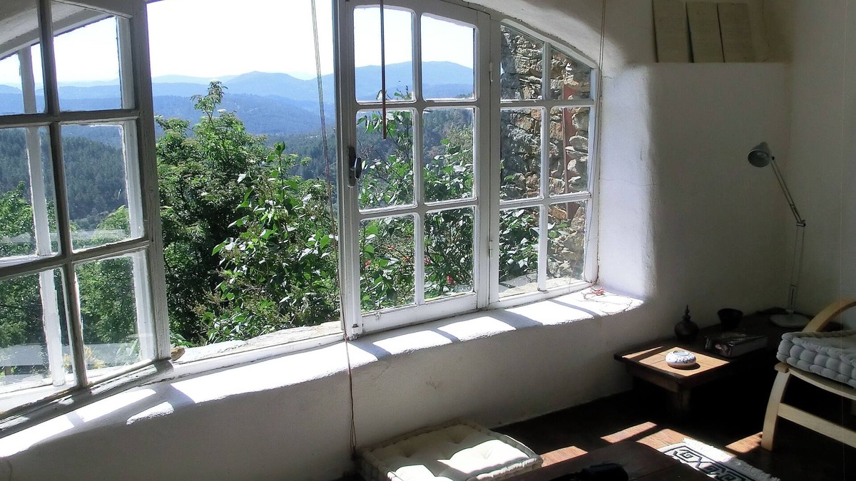 Malbosc House | Nature gite in a cévenol farmhouse with a beautiful view
