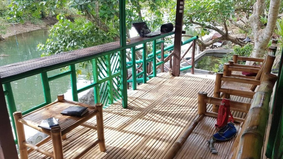 Baler House | Nature Green Forest Resort