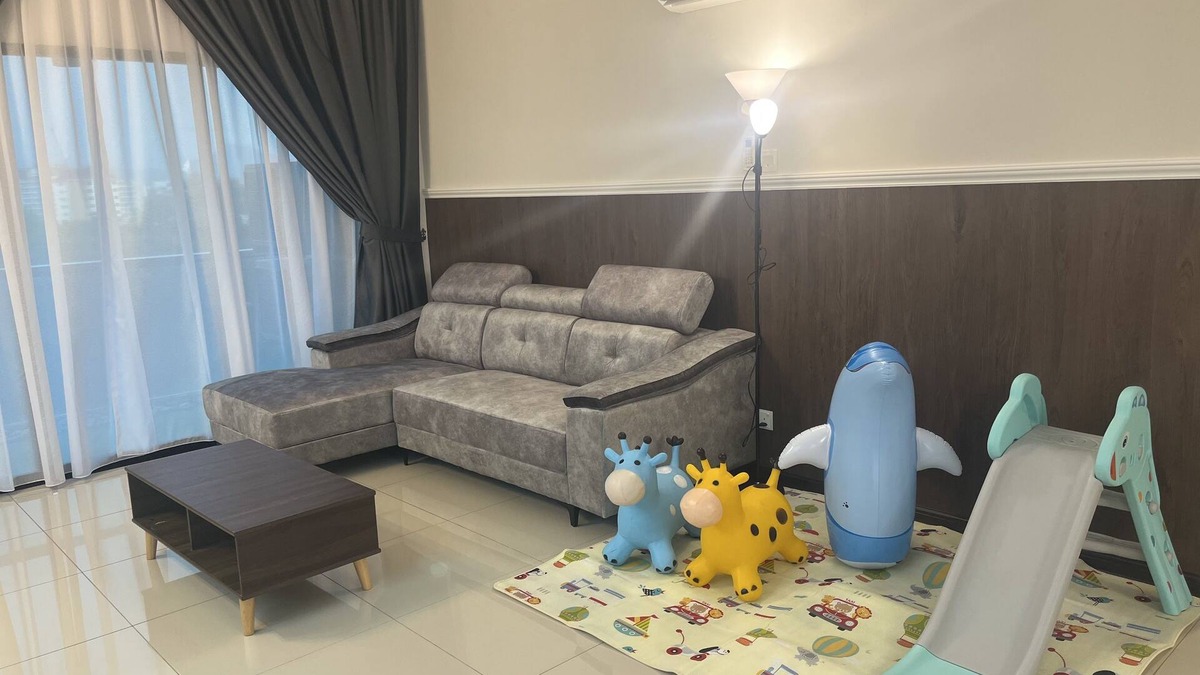 Taman Istana Apartment | Nature Green View [10 pax] @ Kinta Riverfornt 832