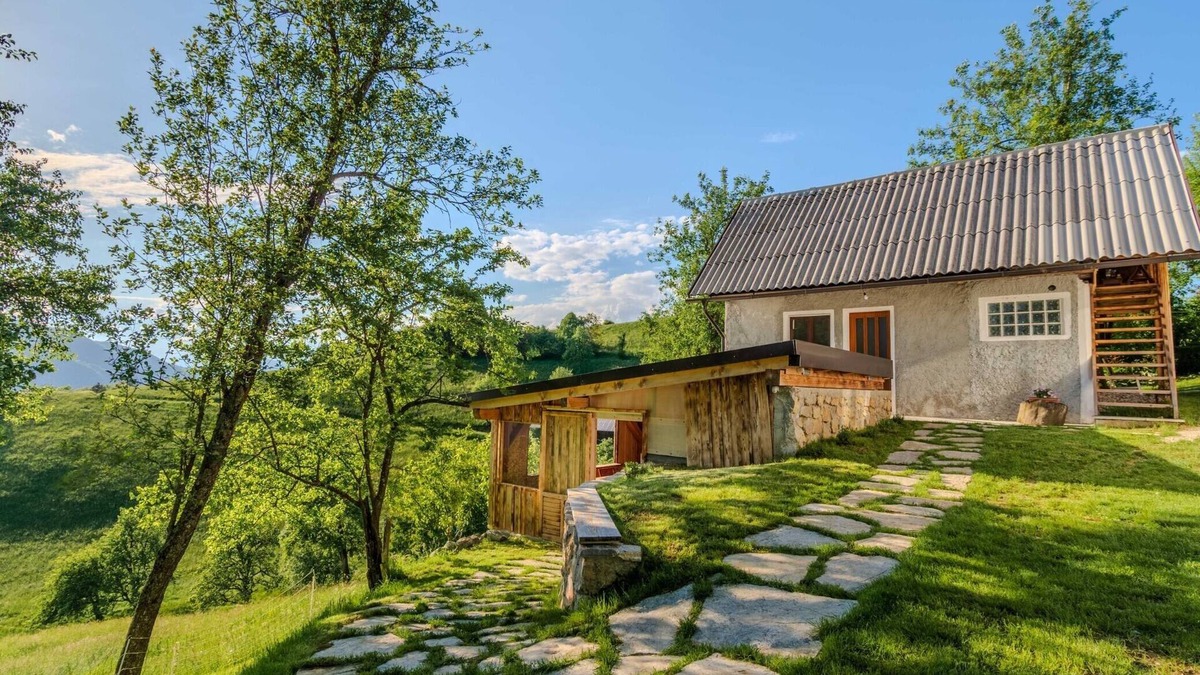 Tolmin House | Nature Hideaway Holiday Homes with Sauna - One Bedroom Holiday Home