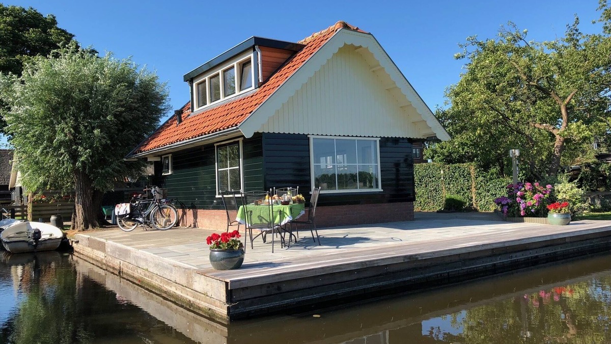 Municipality of Stichtse Vecht Cottage | Nature house near Amsterdam Peace and beautiful view of private rental