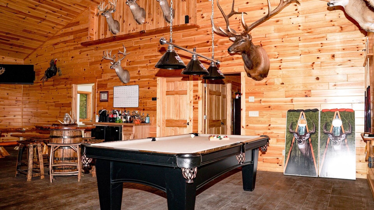 Johannesburg Cabin | Nature Lovers Get Away! Large groups, Ski, Golf, Hike, Snowmobile, Atv
