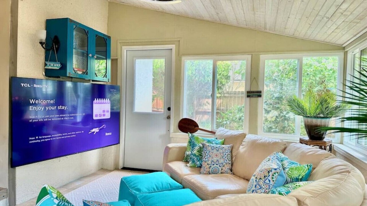 St. Augustine South House | Nature Lovers Retreat