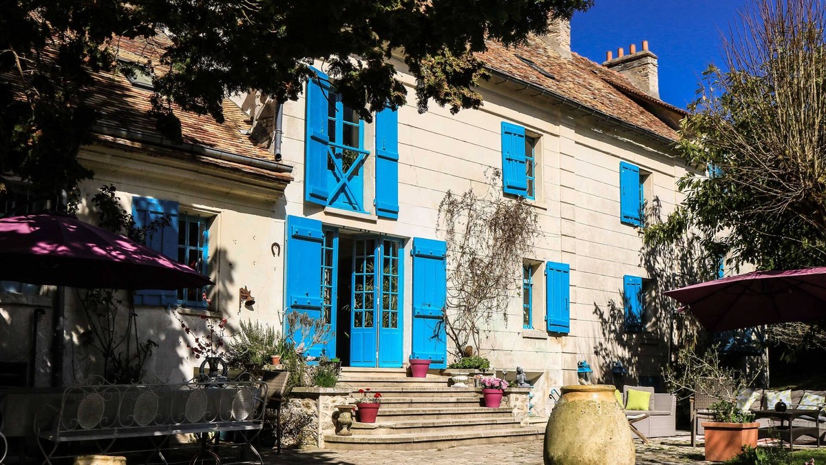 Sermaise House | Nature mill with sauna near Paris, RER by foot