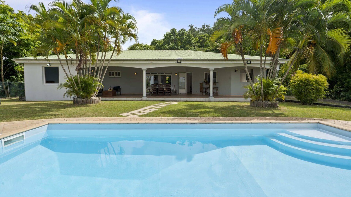 Riviere-Pilote Villa | Nature Paradise - Four Bedroom Villa, Sleeps 8