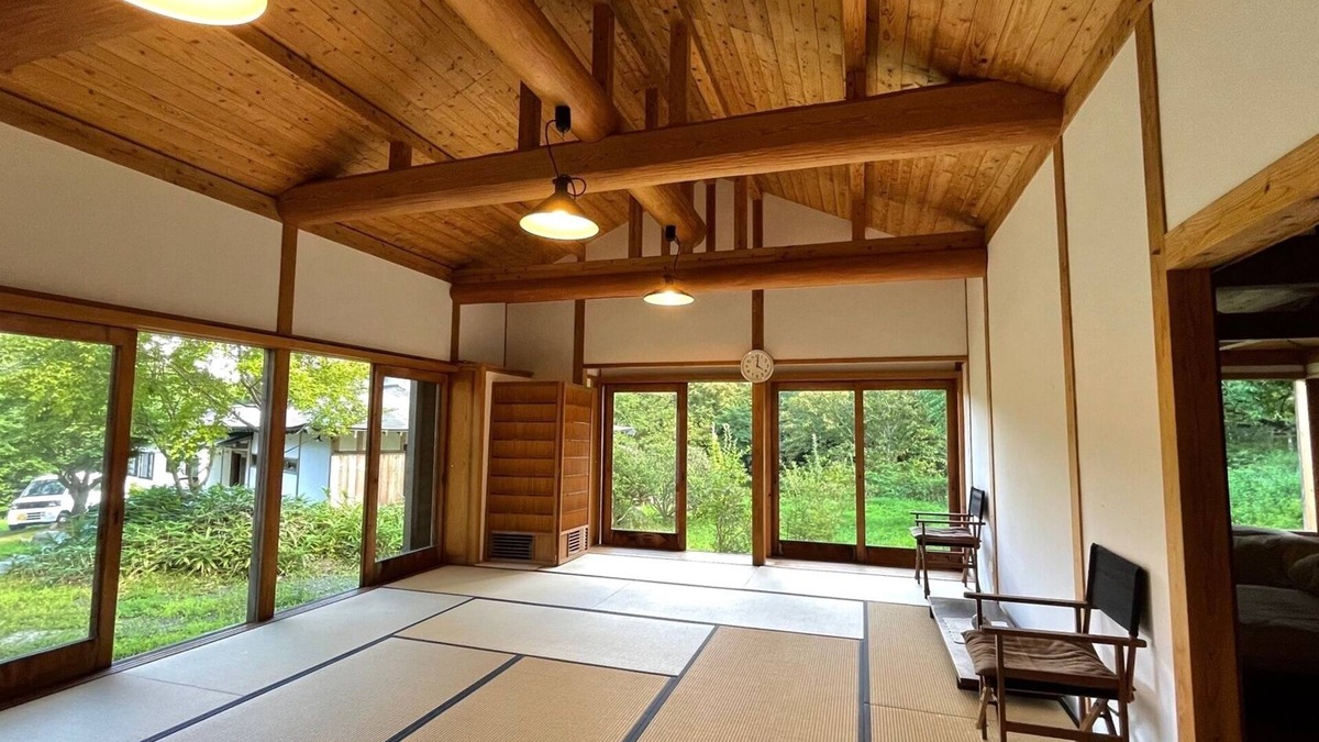 Kokonoe House | Nature Retreat - Forest, Stars, Spring Water, Hiking in Oita, by National Park