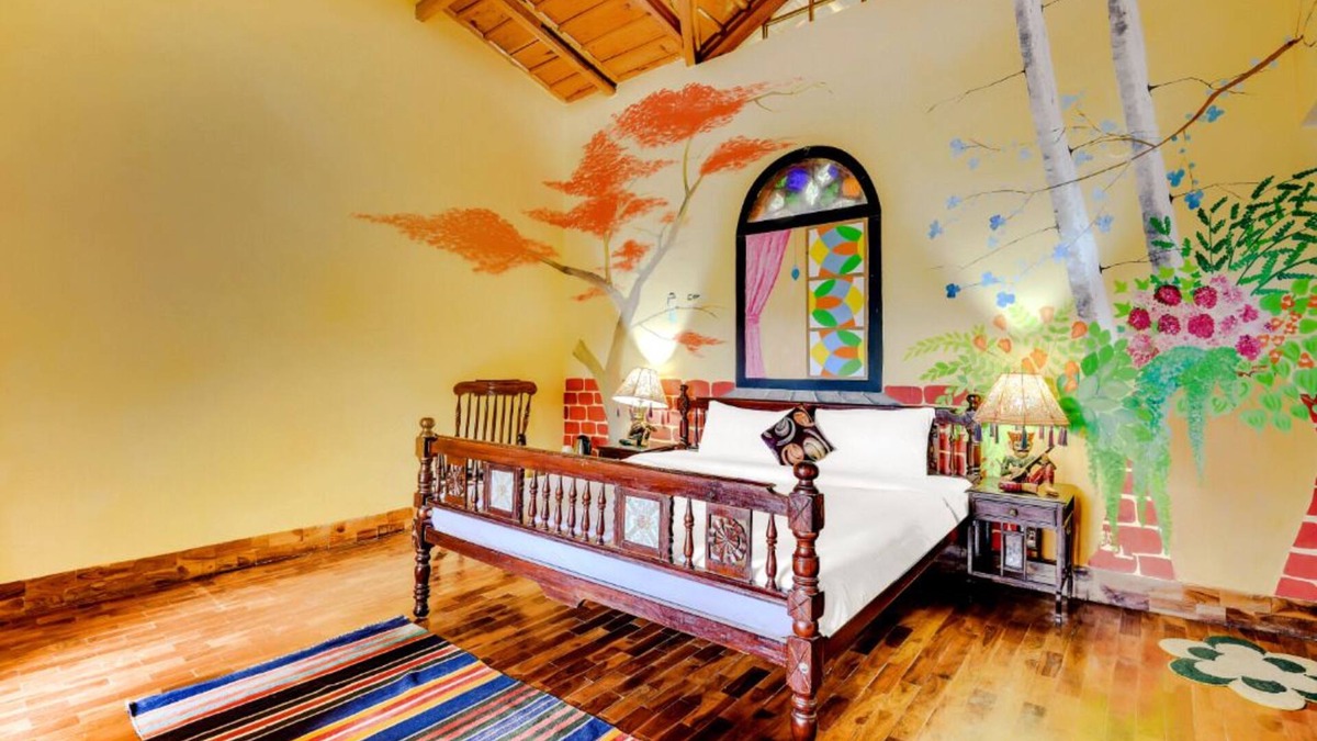 Ramgarh Cottage | Nature Room, Arthouse