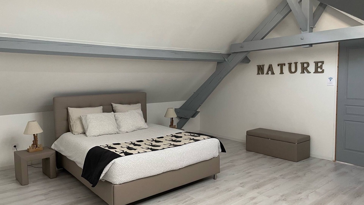 Romeries Bed & Breakfast | Nature Room