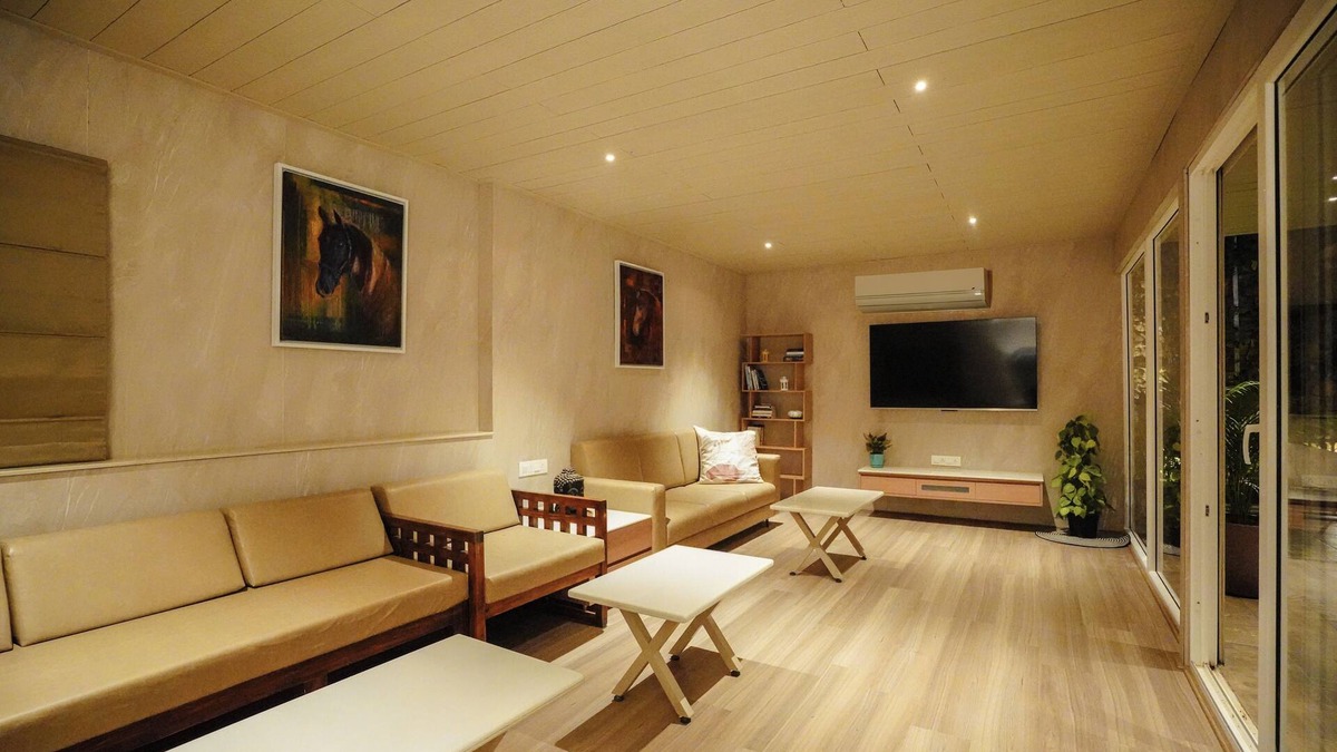 Nashik Villa | Nature's Nest, Nashik by Ebony Stays | Lakeside 2BHK Villa with Bonfire & Views