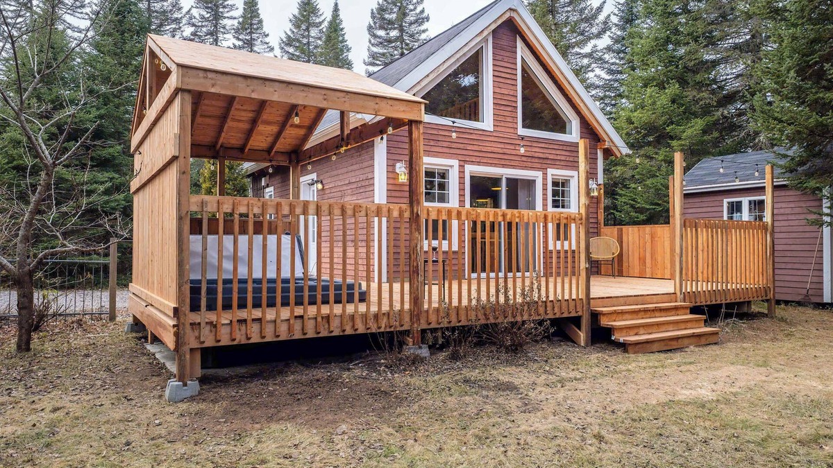 Shannon Ski Chalet | Nature & Spa - Sherwood