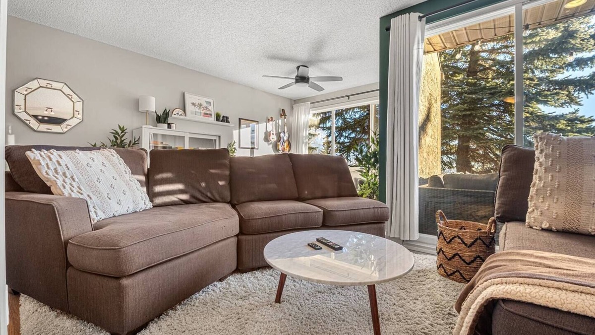 Southwest Calgary Apartment | Nature Symphony: 2BR, Pool, Hot Tub, Gym, Parking