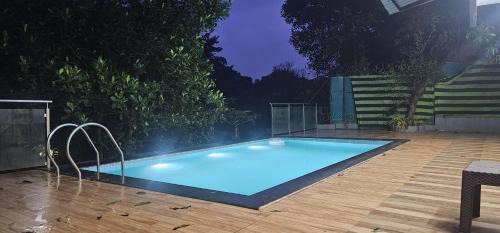 St.Stanislaus Villa Villa | Nature View Villa - The Dream Stays ll Big Infinity Pool ll Wifi ll Ac ll Garden