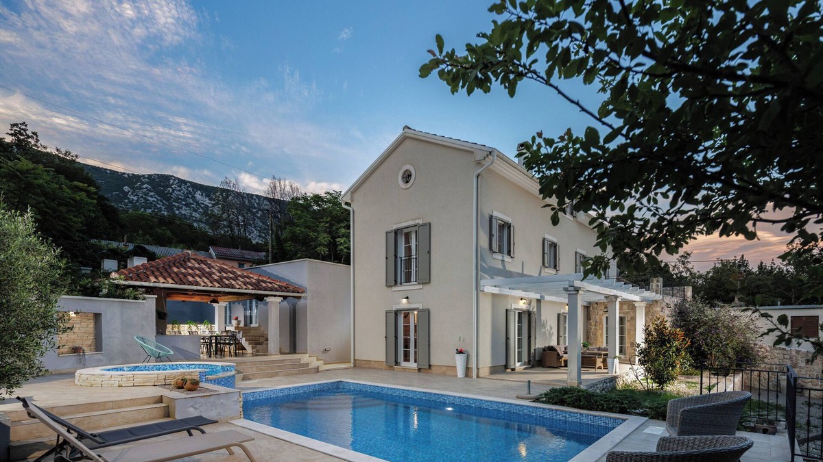 Drivenik Villa | Nature Villa Frangipane with Pool, Drivenik, Croatia