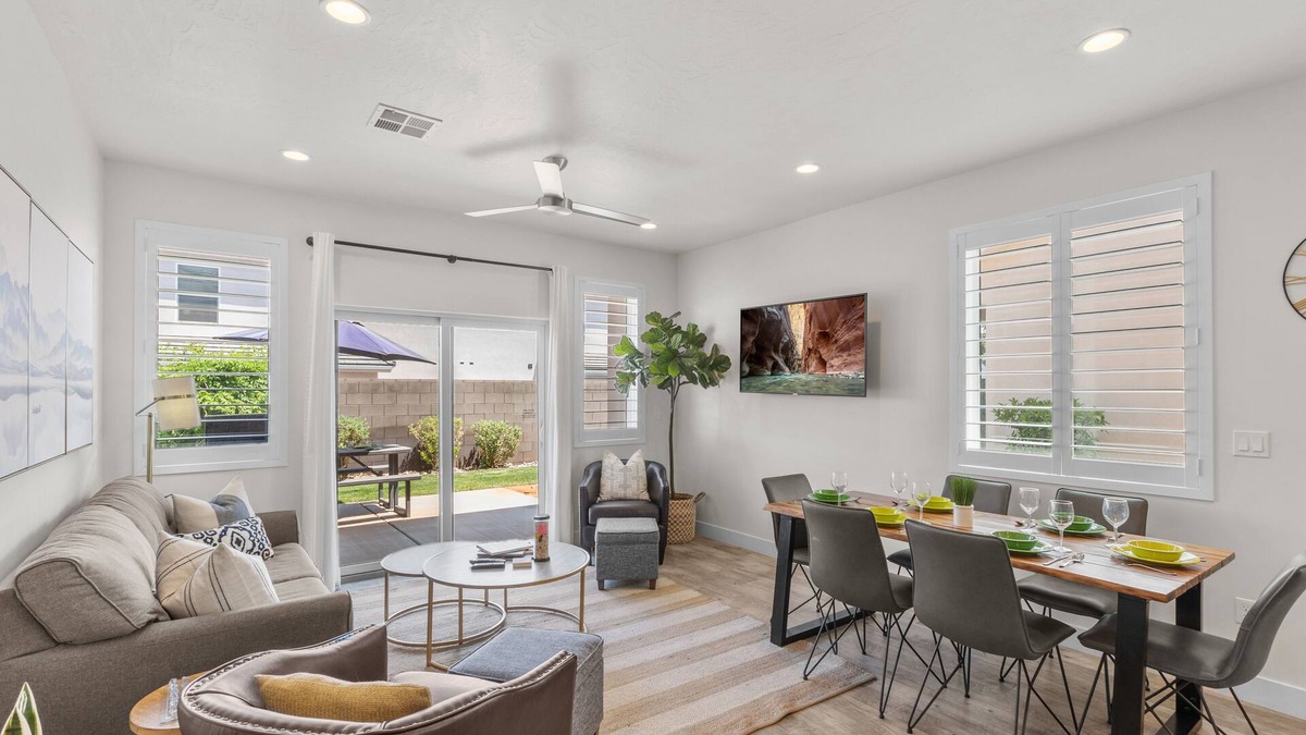 Washington Fields House | Natures Playground | Ping - Pong Table | Family Friendly near St George