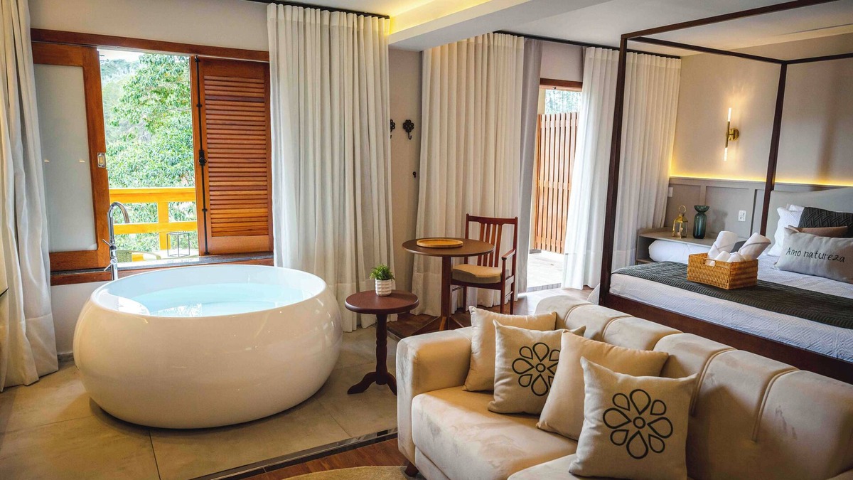 Vitor Hugo Hotel | Natureza Eco Lodge