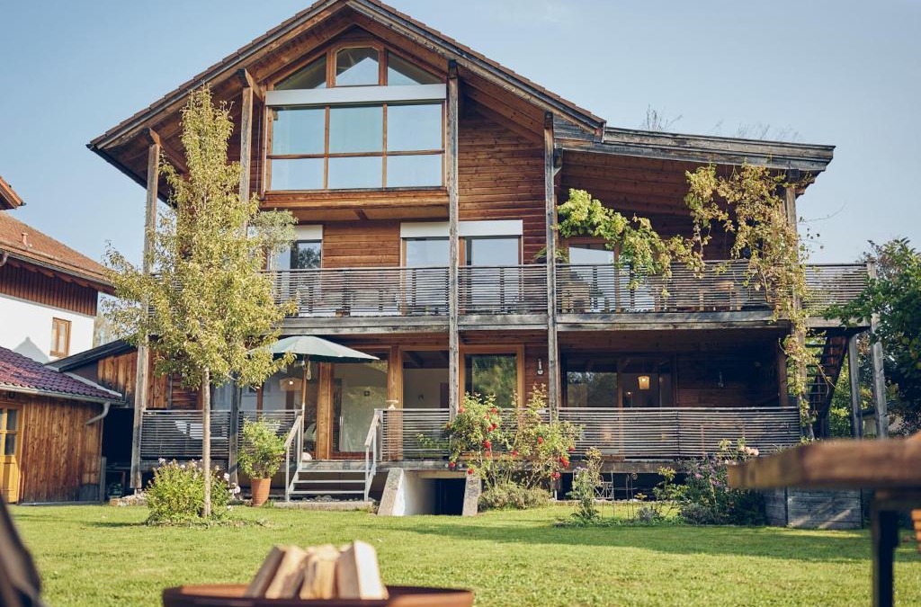 Bad Aibling Apartment | Naturhaus Luminus