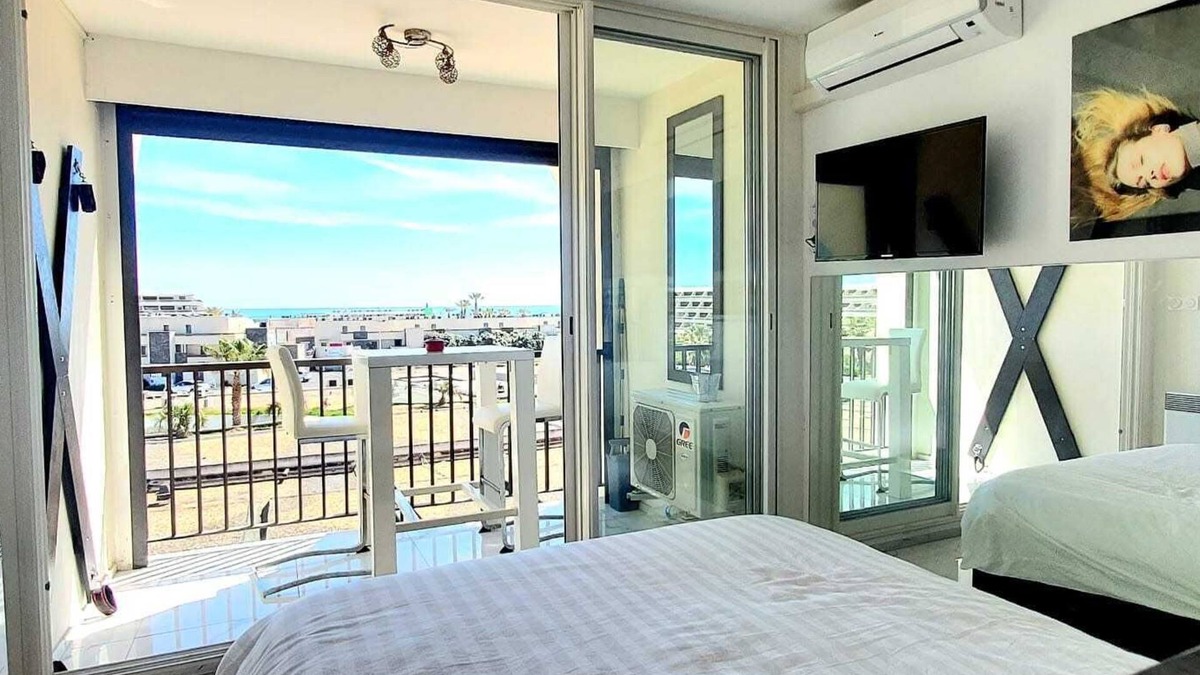 Naturist Village Apartment | Naturiste Cap d'Agde Héliopolis F 72