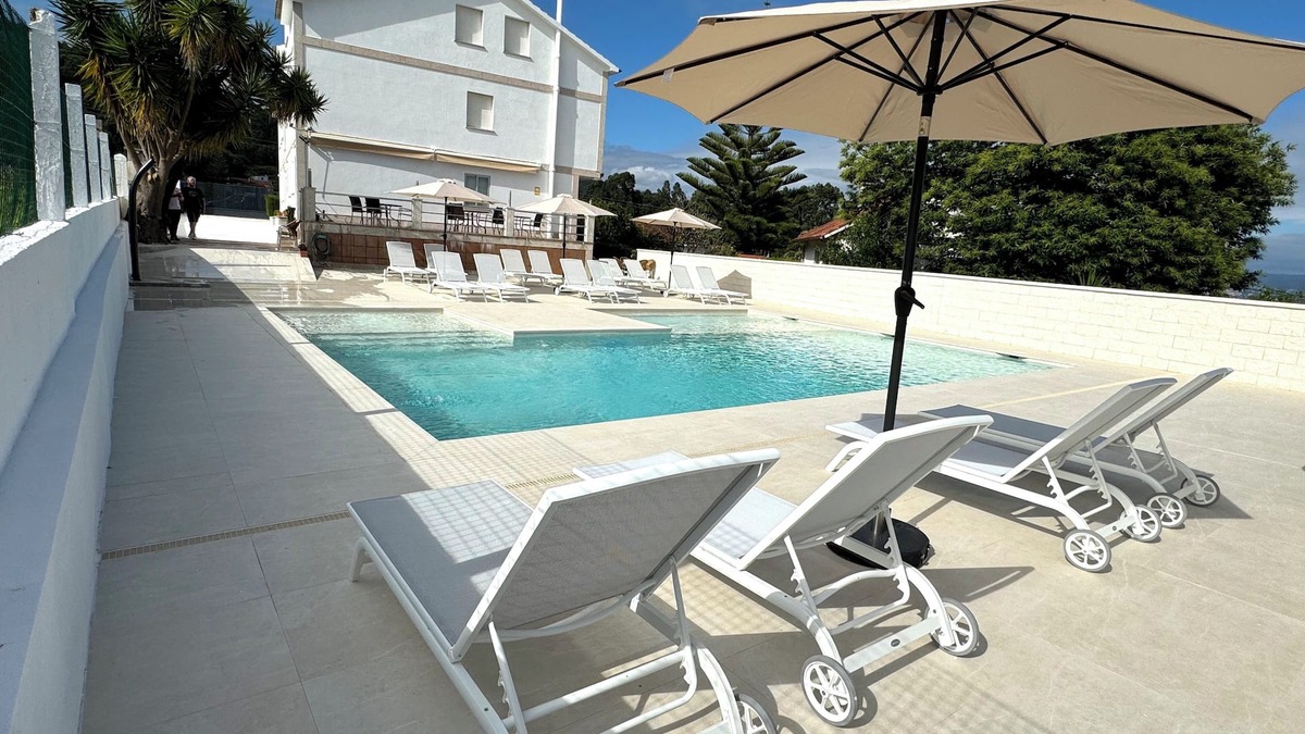 Samieira Apartment | Naturmar Apartment, Swimming pool, garden, barbecue playground, 1 km from the beach