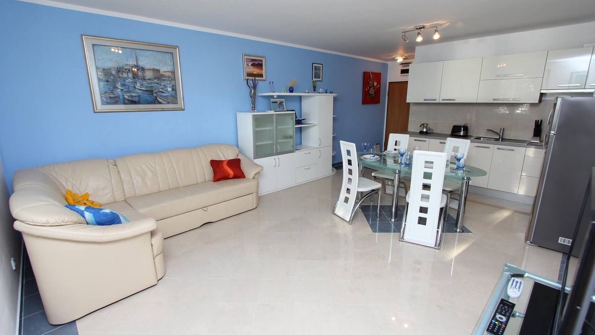 Novigrad Apartment | NAUTICA Two-Bedroom Apartment