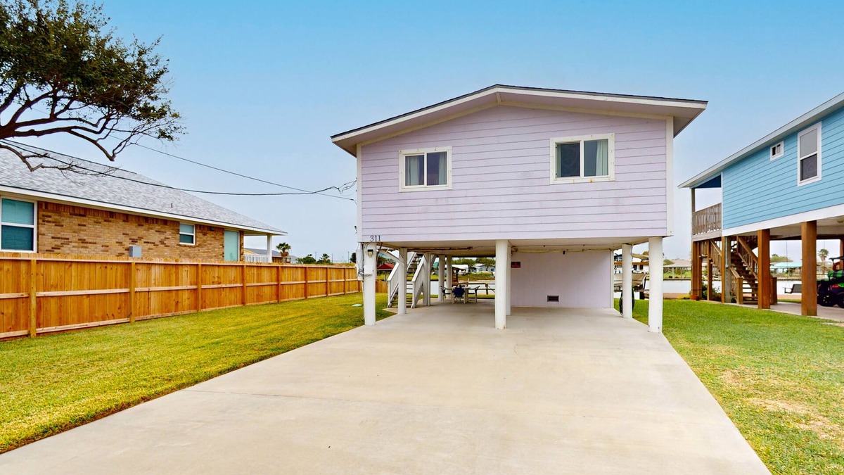 Rockport House | Nautical home with beautiful views, waterfront deck, & central AC - dog-friendly