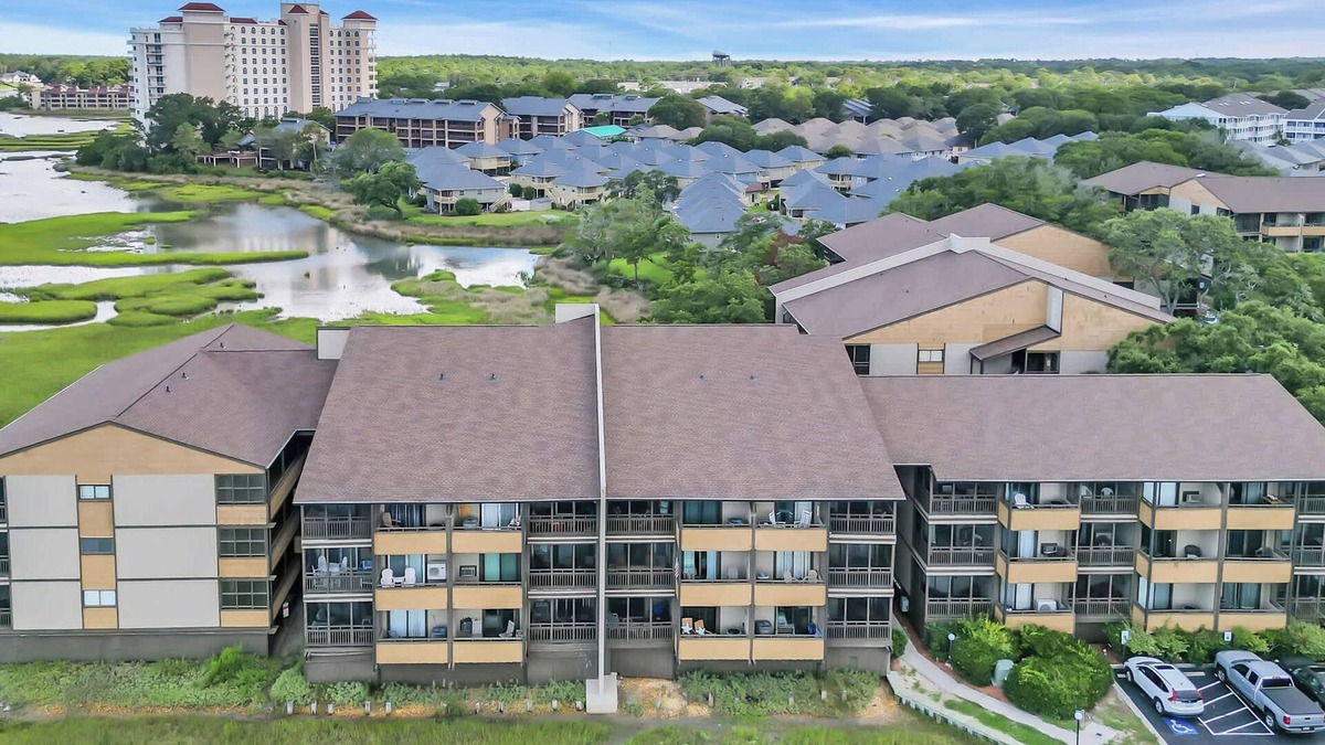 Myrtle Beach Apartment | "Nautical Nest" at Mariners Cove