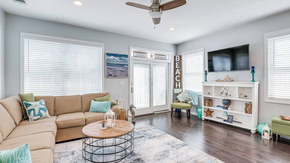 Long Branch House | Nautical Vibes, Modern Comfort