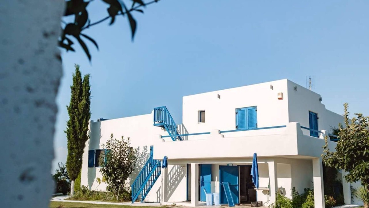 Makrigialos Villa | Navy Greece Villa with swimming pool & sea view