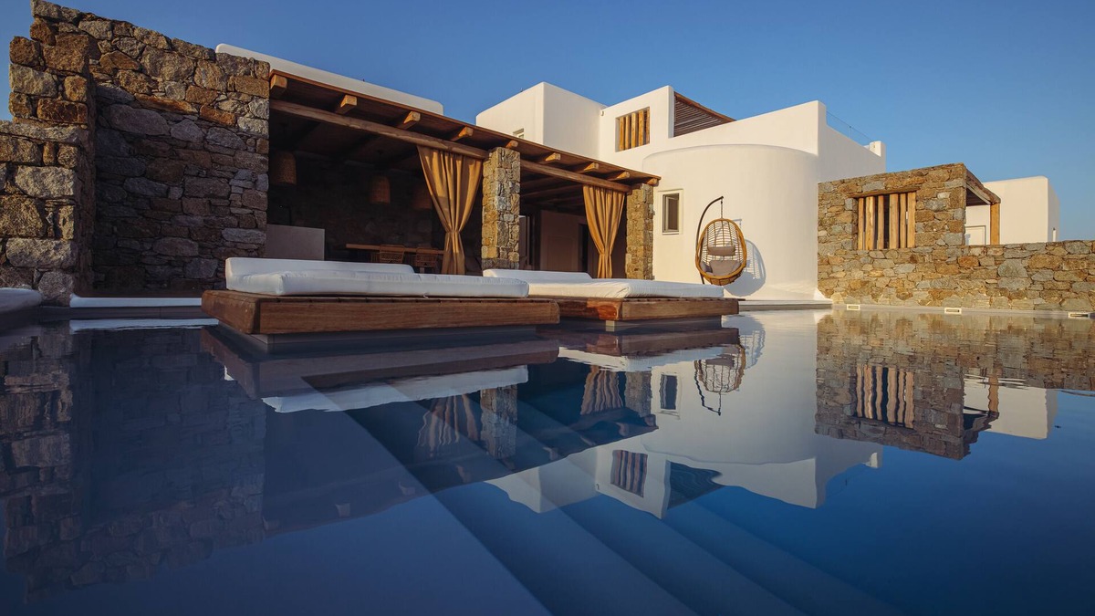 Agios Prokopios Villa | Naxos Boutique Luxury Villas Estate (2 villas)-Amodara Villas