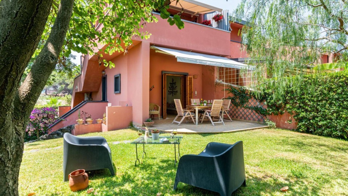 Recanati Apartment | Naxos Seaside Apt with Gardens, Parking and Pool
