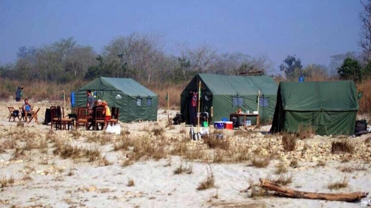 Bardia Apartment | nBardiya Jungle Retreat - campsite 2