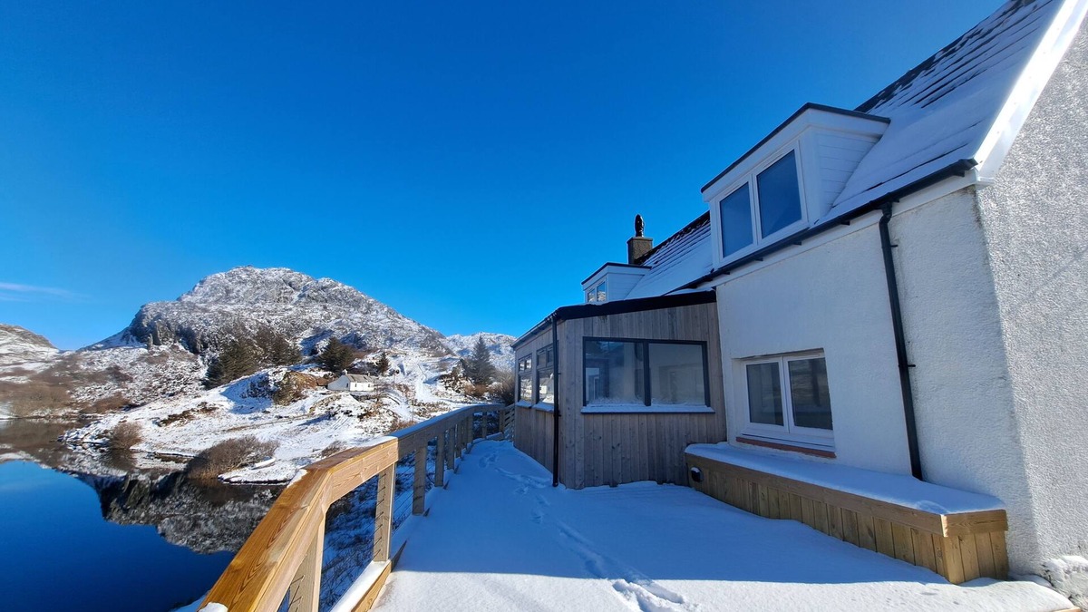 Tarbet Cottage | NC500 - Modern croft house at HandannLicence no: HI-00734-F