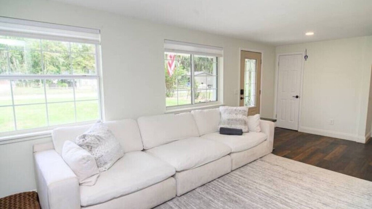Doctors Inlet House | nChic Riverside Getaway with Hot Tub and Scenic River Vistasn