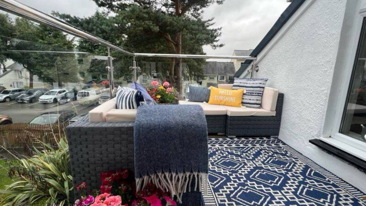 Y Felinheli House | nCute marina residence just off the banks of the Menai straits.