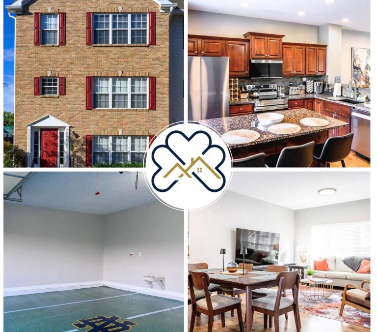 Roseland Apartment | ND Luxury Townhome 8 min to ND Stadium!