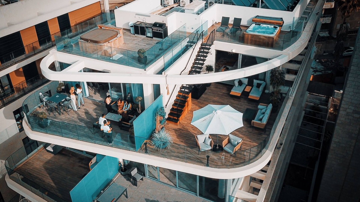 Haifa Apartment | ndream Penthouse W 3 Bedrooms on the SEA W JACUZZI and SEA View Luxury boutique