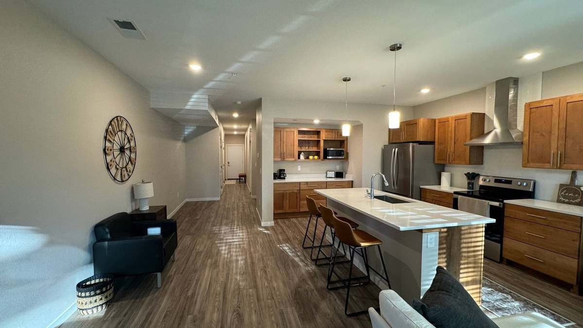 West Fargo Condo | NDSU Close #103 Relax and enjoy Fargo!