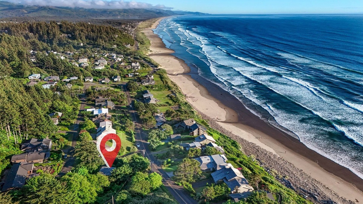 Neahkahnie Beach Cabin | Neahkahnie Oregon, Oceanview, Pet Friendly Escape!