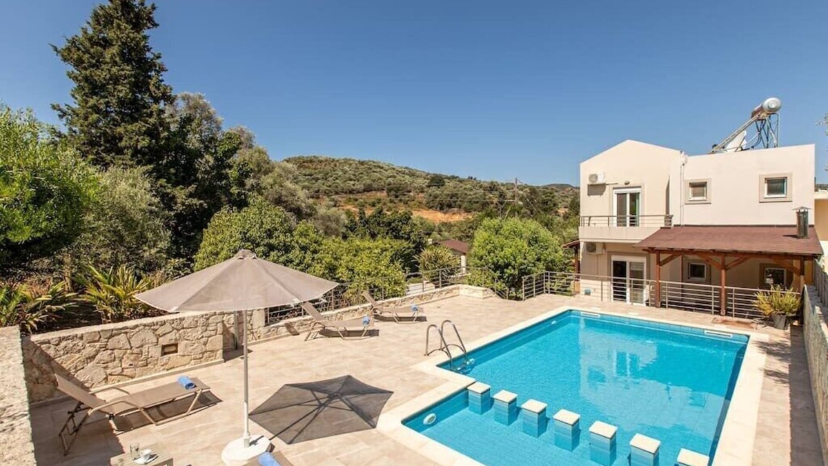 Vatolakkos Villa | Neaira Villas - Villa no2 with private pool