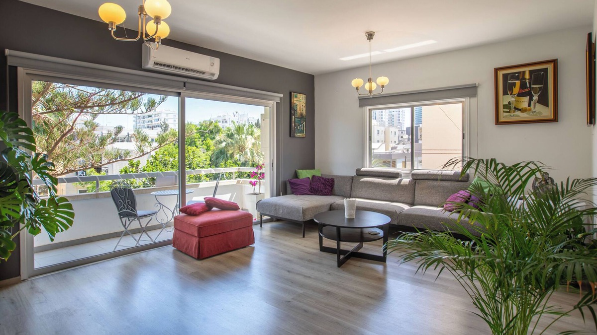 Neapolis Apartment | Neapolis Residence, Chic 2-bedroom apartment near beach, WiFi & AC in all rooms