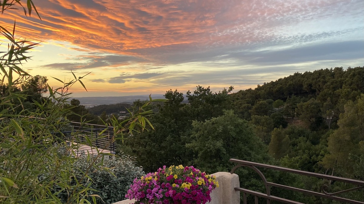 Bouc-Bel-Air House | Near Aix: Family-friendly villa with pool & stunning views