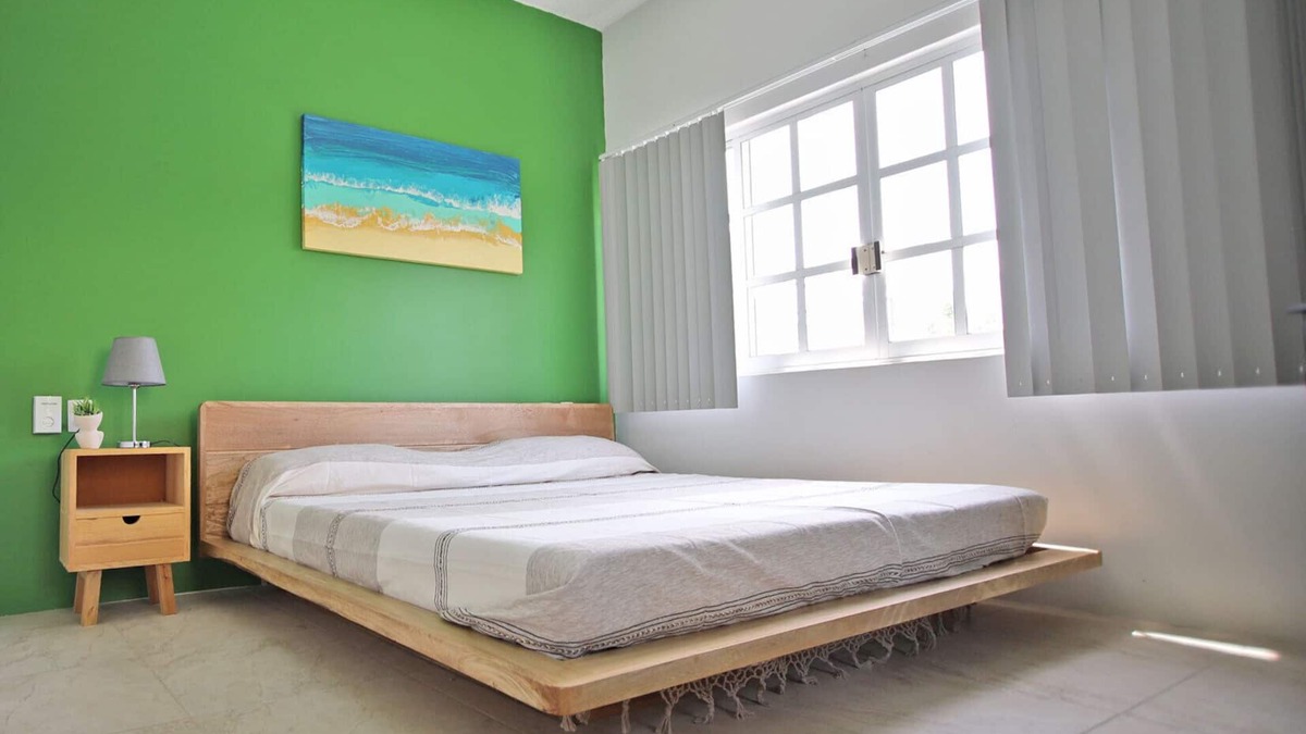 Rinconada Apartment | Near beach w/Pool, Optic Fiber, AC & King bed