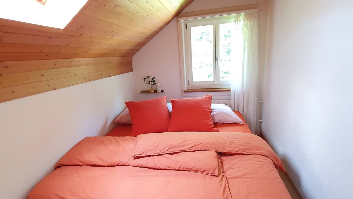 Wunnewil-Flamatt Apartment | Near Bern/Freiburg: Calm Apartment by the Forest