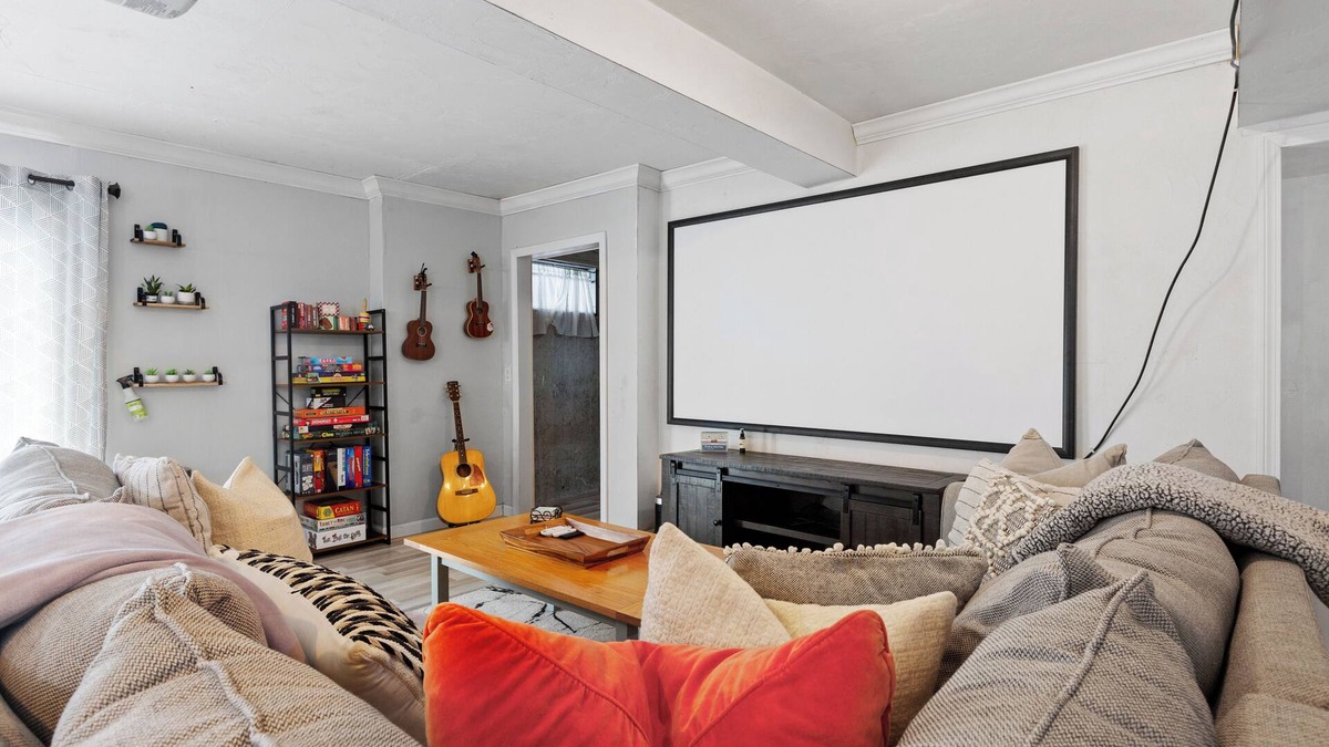 Weymouth House | Near Boston - Home Theater - Game room - Peloton