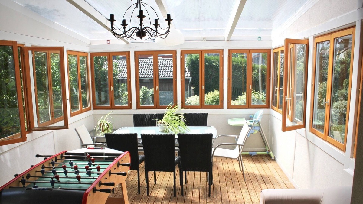 Illfurth Cottage | Near Canal 8 people, ideal for visiting the Alsace + 8 bikes, table tennis