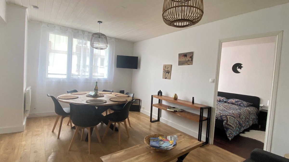 Downtown Apartment | Near center, nice T3, 2 bedrooms, 4 beds